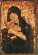 MALOUEL, Jean Madonna and Child s oil painting on canvas